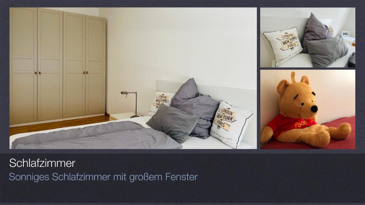 Grosses Und Helles Innenstadt Apartment - Ferienwohnung Bad Homburg vor der Hoehe Exterior photo