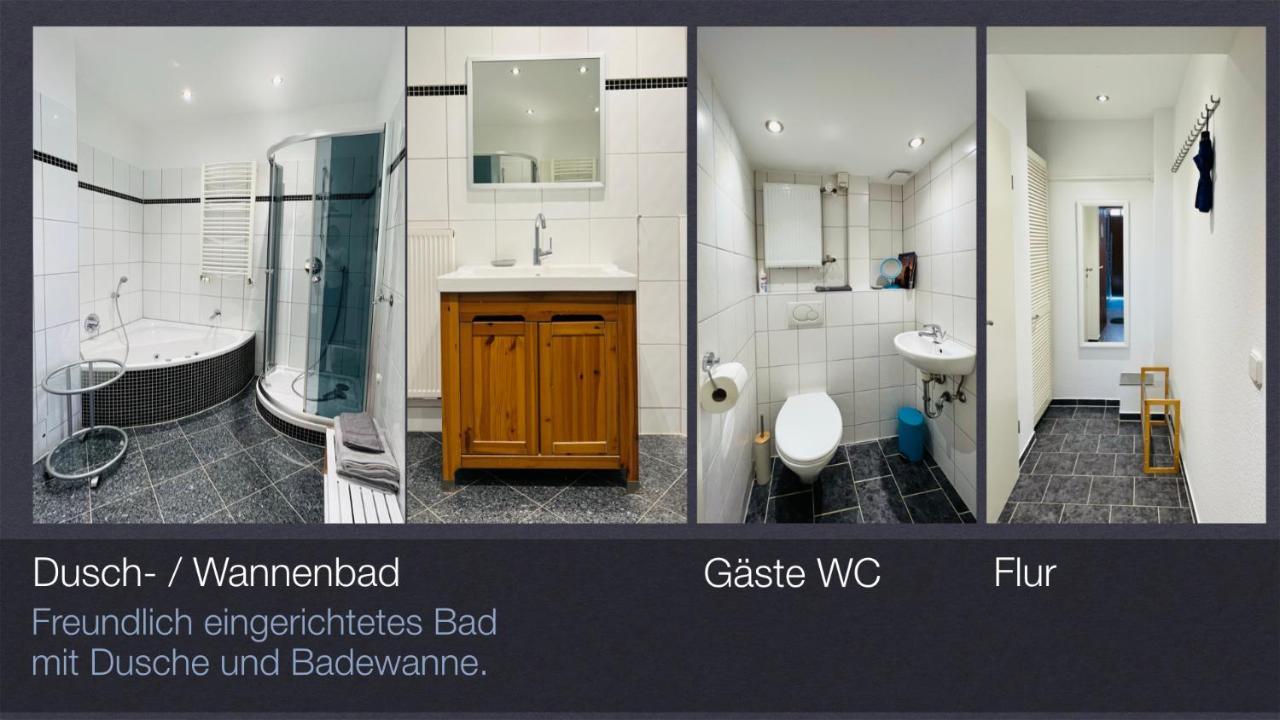 Grosses Und Helles Innenstadt Apartment - Ferienwohnung Bad Homburg vor der Hoehe Exterior photo