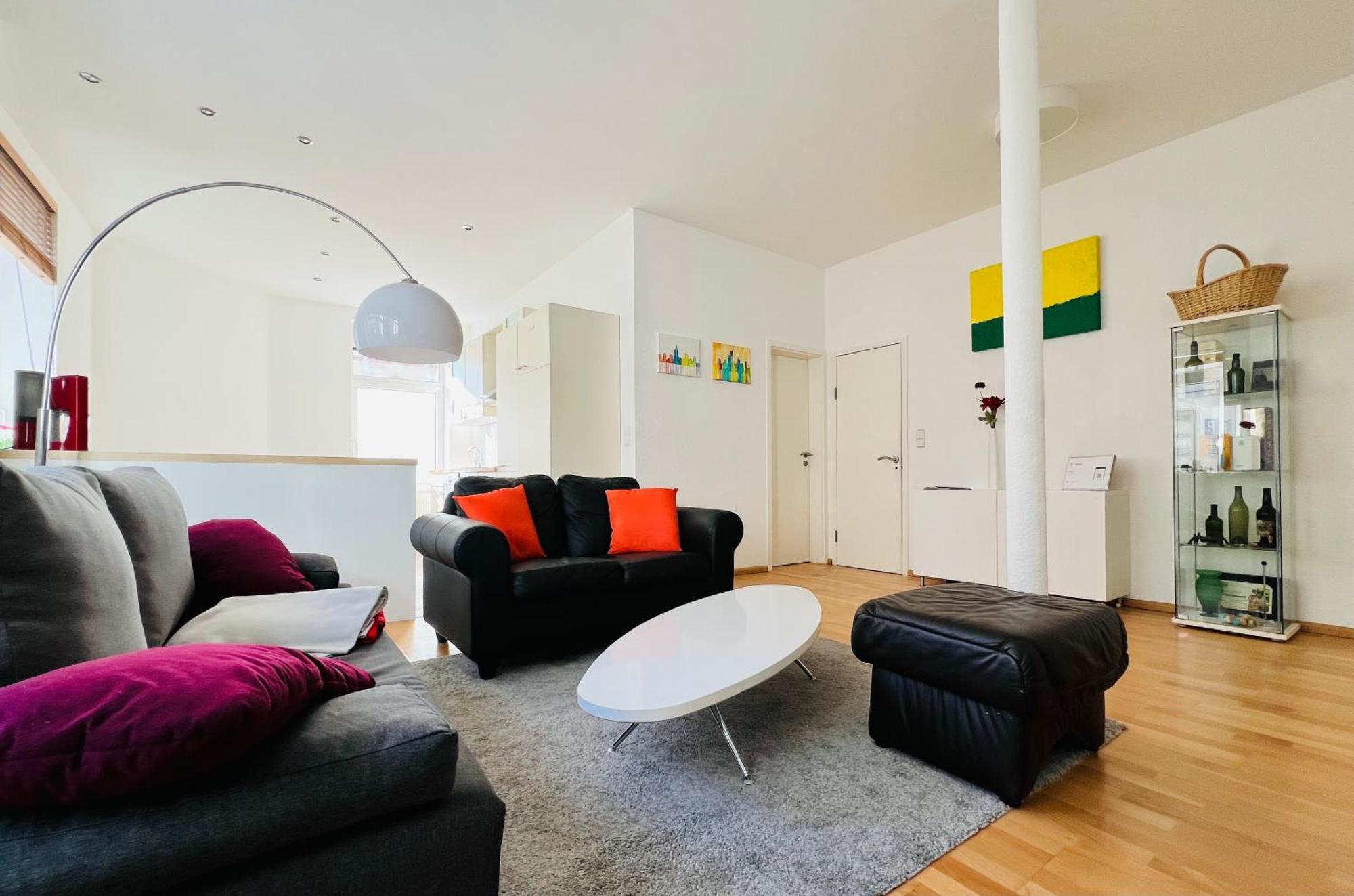 Grosses Und Helles Innenstadt Apartment - Ferienwohnung Bad Homburg vor der Hoehe Exterior photo