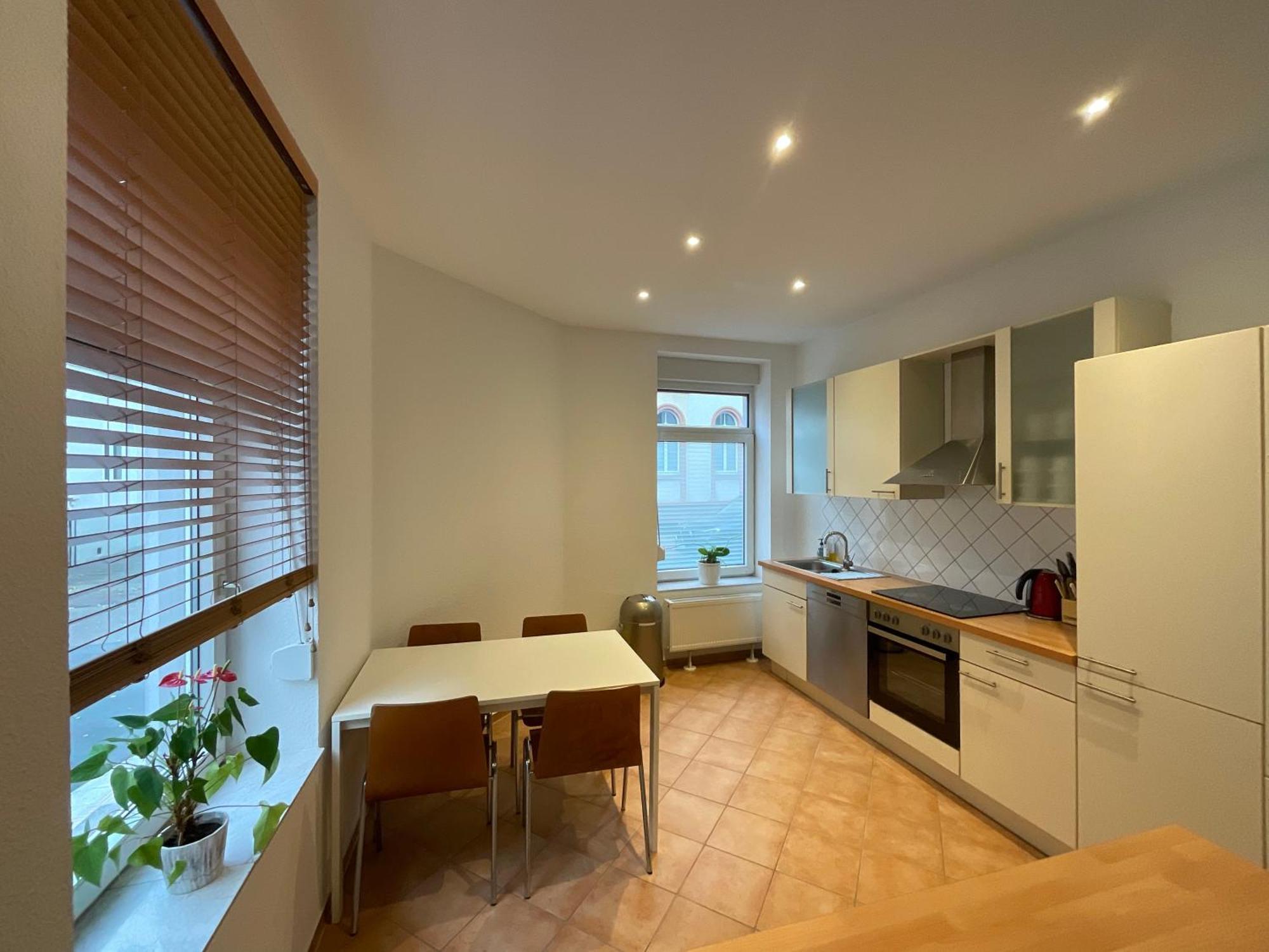 Grosses Und Helles Innenstadt Apartment - Ferienwohnung Bad Homburg vor der Hoehe Exterior photo