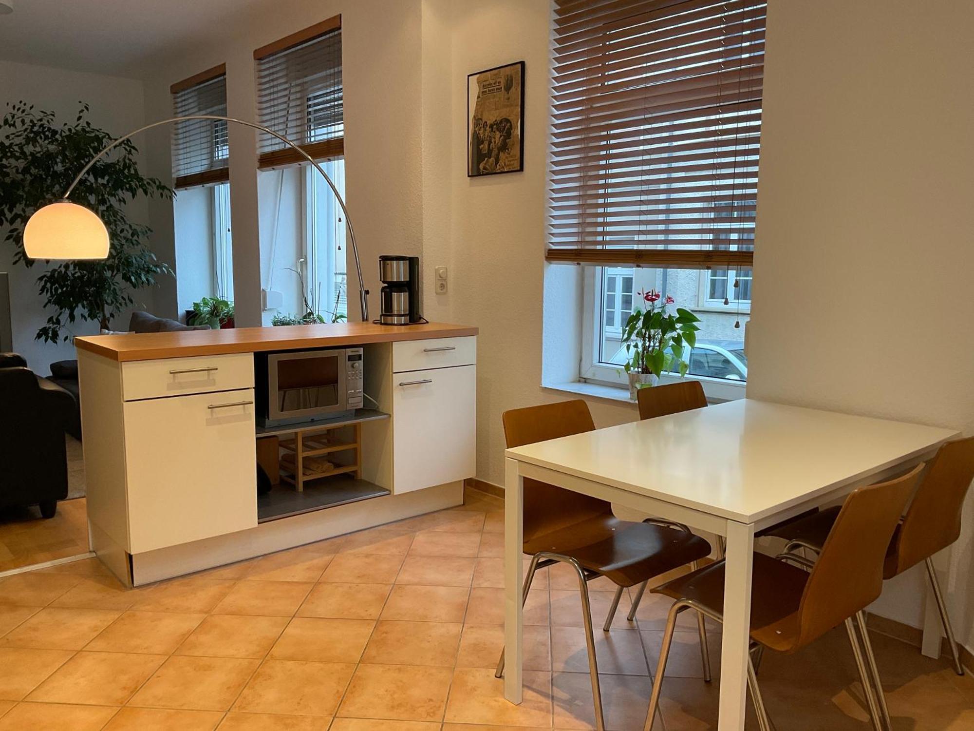 Grosses Und Helles Innenstadt Apartment - Ferienwohnung Bad Homburg vor der Hoehe Exterior photo